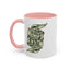 Root of Evil-Money-Accent Coffee Mug (11, 15oz)