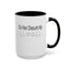 Do Not Disturb-Accent Coffee Mug (11, 15oz)