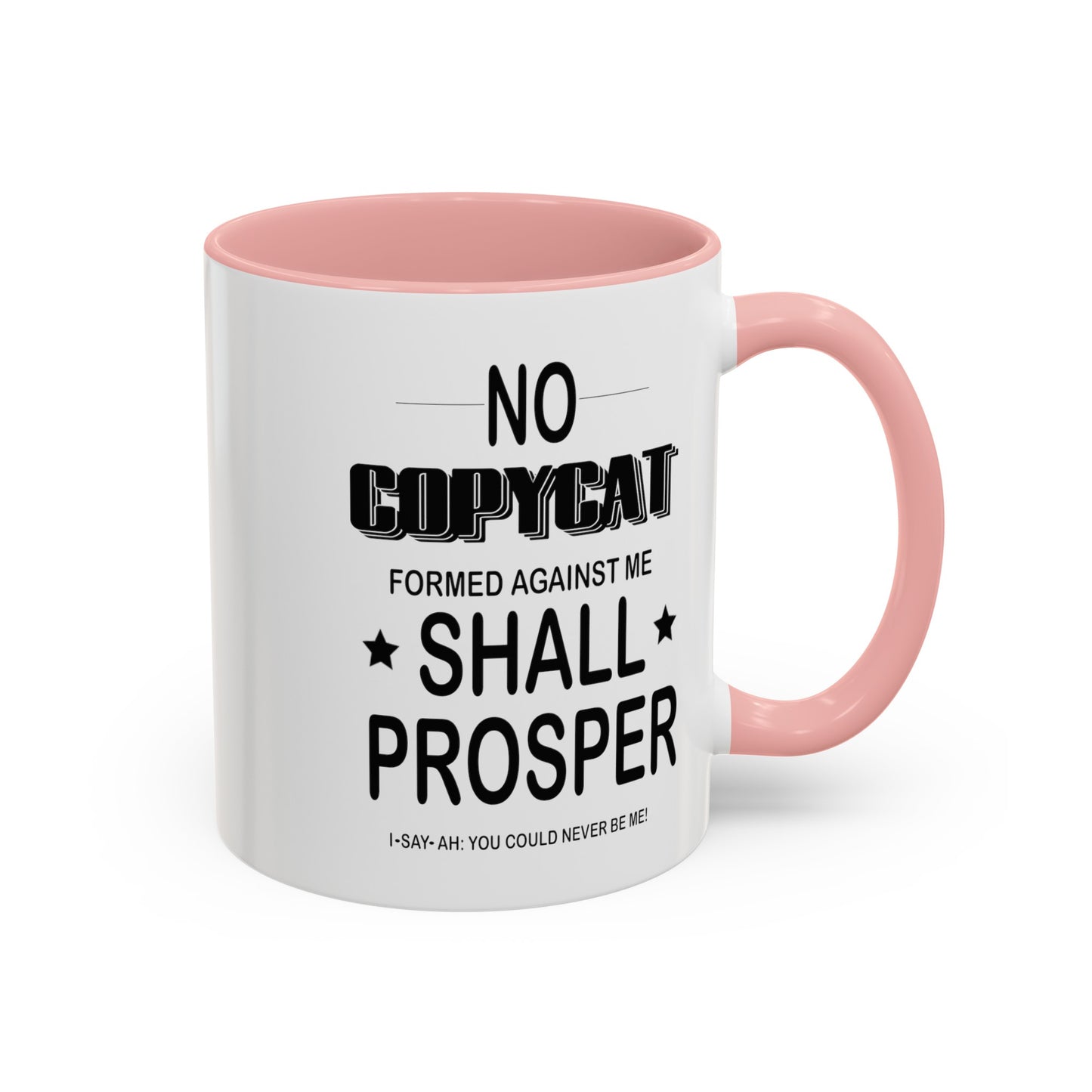 No Copycat-Accent Coffee Mug (11, 15oz)