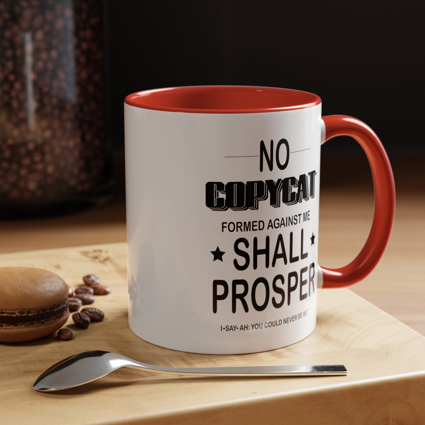 No Copycat-Accent Coffee Mug (11, 15oz)
