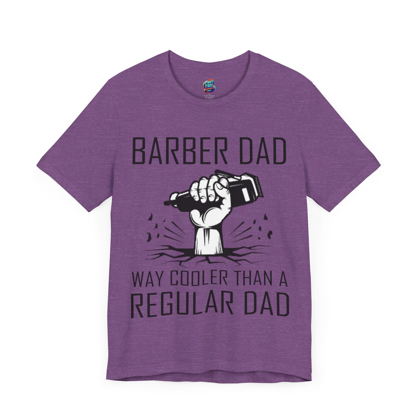 Clipper Barber Dad-Jersey Knit T-Shirt