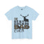 Best Buckin'Dad-Heavy Cotton Classic Tee