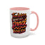 A Snack-Funny Accent Coffee Mug (15oz)