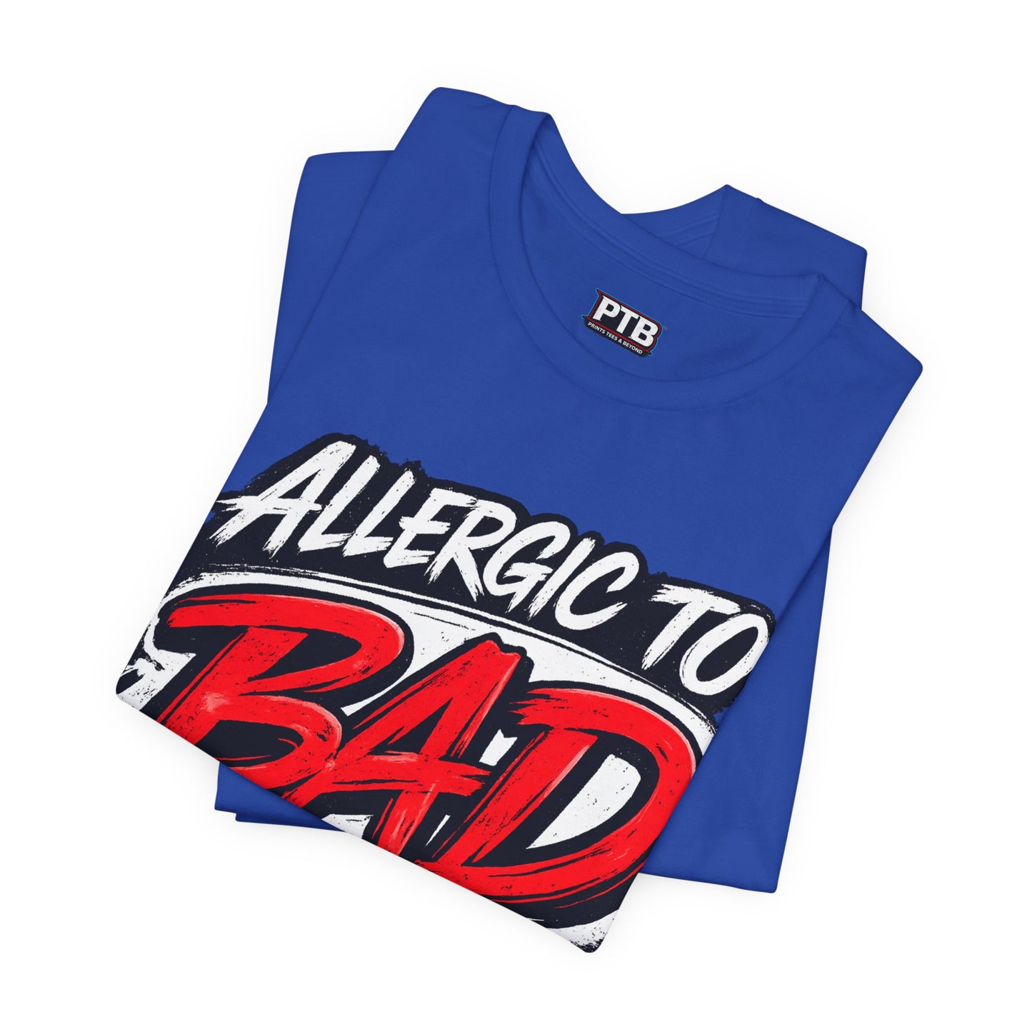 Allergic To Bad Energy-Premium Jersey Tee