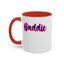 Baddie Gradient-Accent Coffee Mug (11, 15oz)