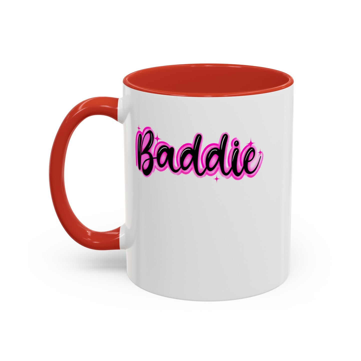Baddie Gradient-Accent Coffee Mug (11, 15oz)