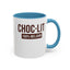 Choc-Lit-Accent Coffee Mug (11, 15oz)