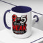 9 to 5 Is for the Weak #Hustle24/7 Accent Mug (15oz)