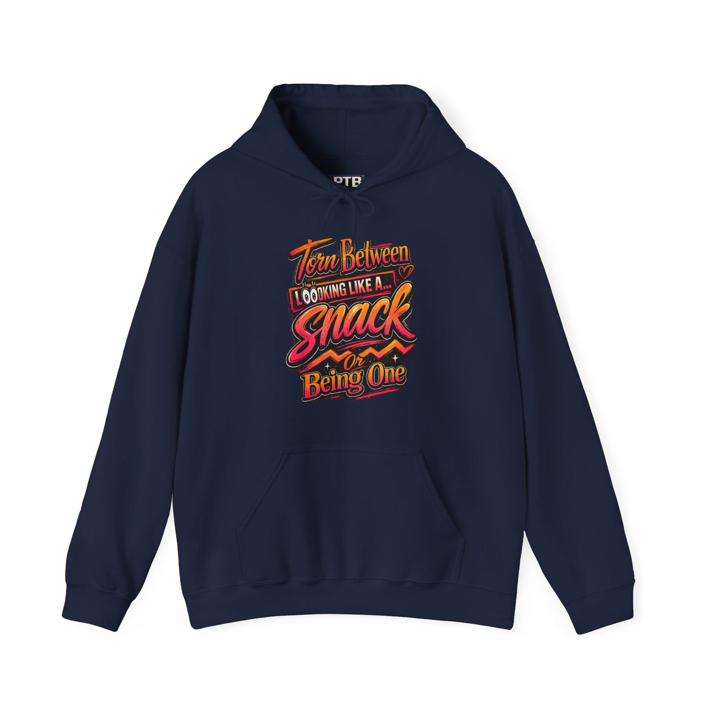 A Snack-Funny Graphic Classic Hoodie