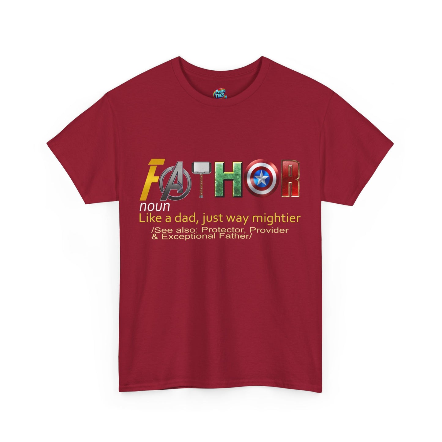 Fathor-Heavy Cotton Classic Tee