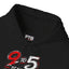 9 to 5 Is for the Weak #Hustle24/7 Heavy Blend Hoodie