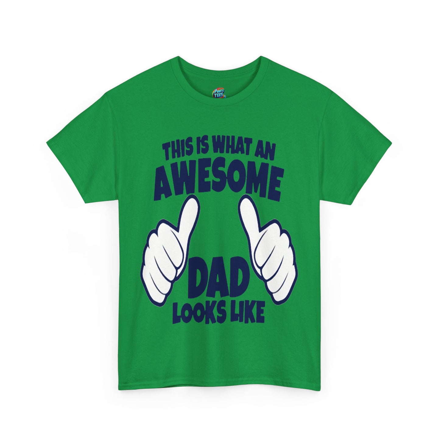 Awesome Dad-Heavy Cotton Classic Tee