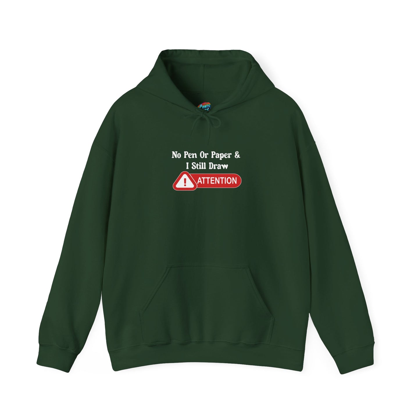 Attention-Heavy Blend™ Classic Hoodie