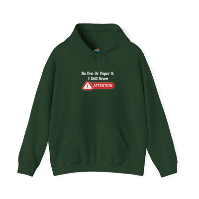 Attention-Heavy Blend™ Classic Hoodie