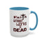 Faith without Works-Accent Coffee Mug (11, 15oz)