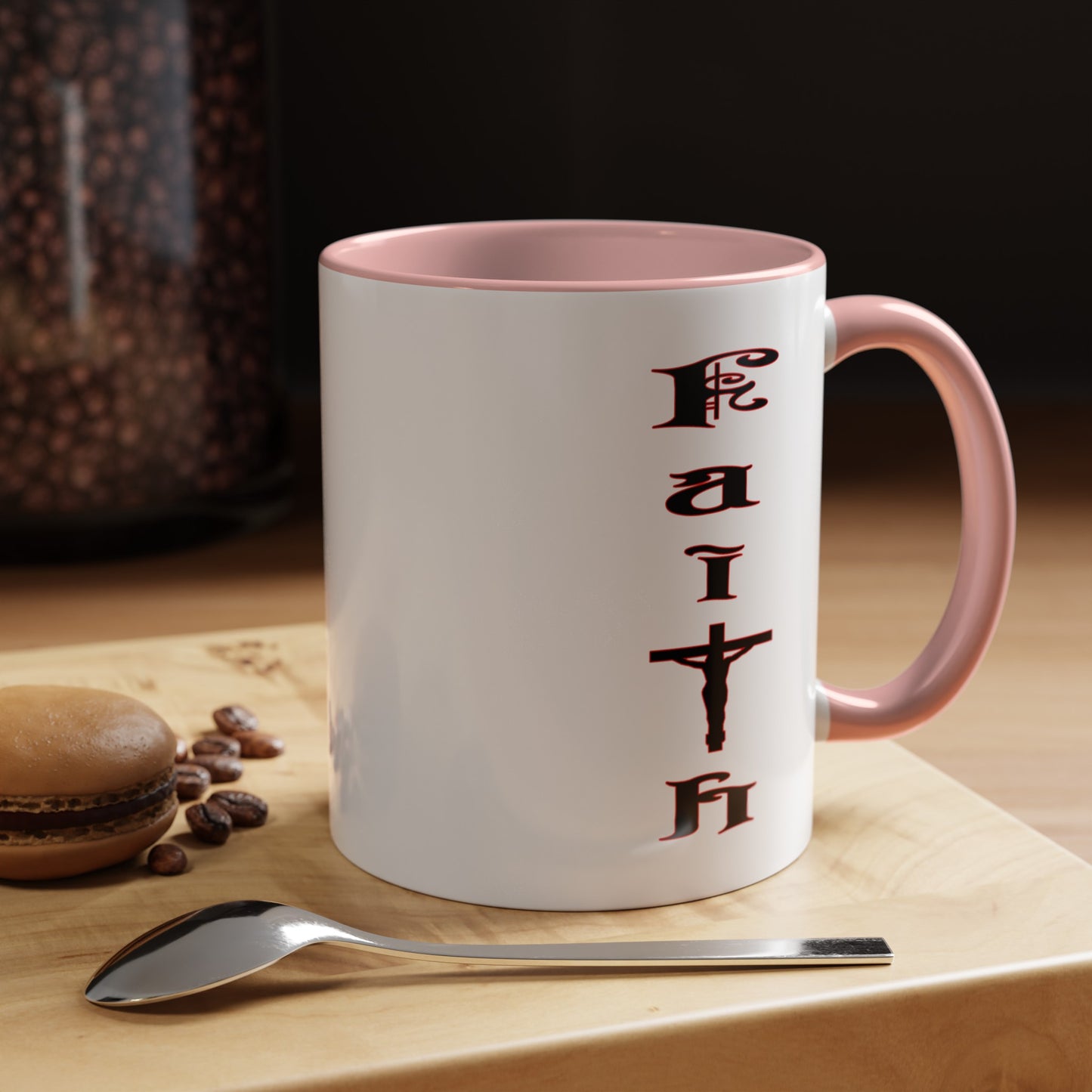 Faith-Accent Coffee Mug (11, 15oz)