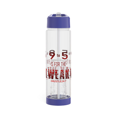 9 to 5-Infuser Water Bottle, 25oz