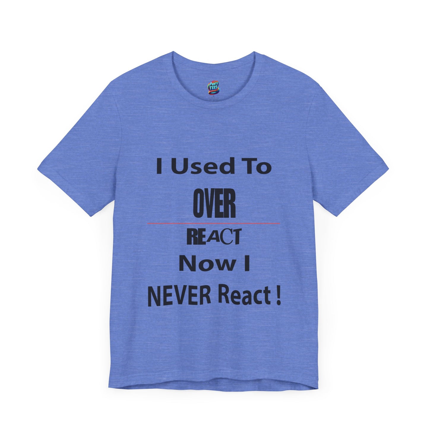 Overreact-Jersey Knit T-Shirt