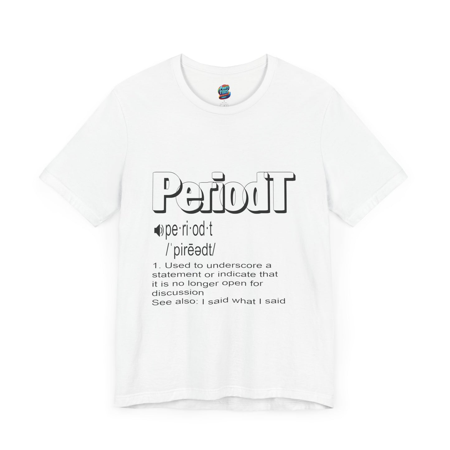 Periodt-Jersey Knit T-Shirt
