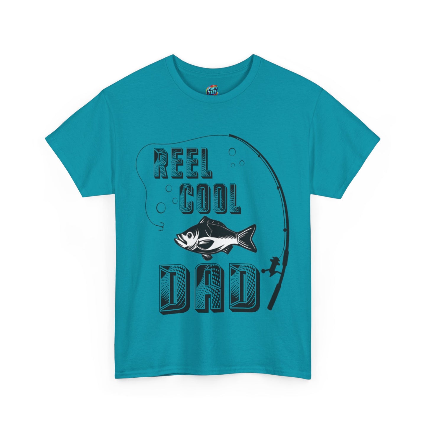 Reel Cool Dad-Heavy Cotton Classic Tee