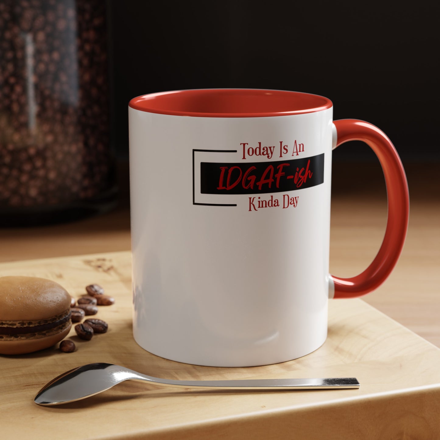 IDGAF-ish-Accent Coffee Mug (11, 15oz)