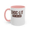 Choc-Lit-Accent Coffee Mug (11, 15oz)