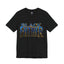 Black Father Panther Style-Jersey Knit T-Shirt
