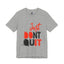 Don't Quit-Jersey Knit T-Shirt