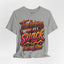 A Snack-Funny Graphic Jersey Knit T-Shirt
