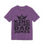 King of Dad Jokes-Jersey Knit T-Shirt