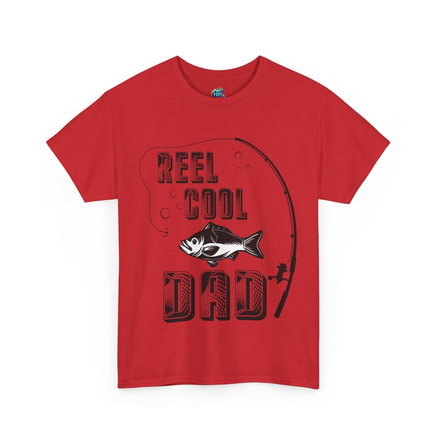 Reel Cool Dad-Heavy Cotton Classic Tee