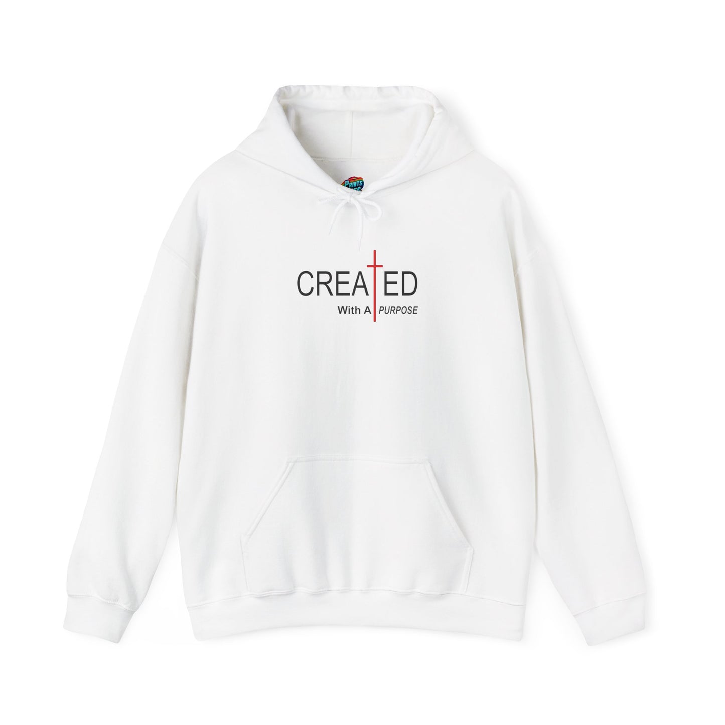 Created With Purpose-Heavy Blend™ Classic Hoodie