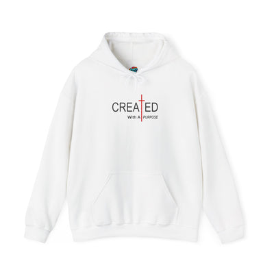 Created With Purpose-Heavy Blend™ Classic Hoodie