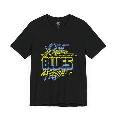 Rhythm And Blues-Jersey Knit T-Shirt