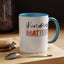 Kindness Matters-Accent Coffee Mug (11, 15oz)