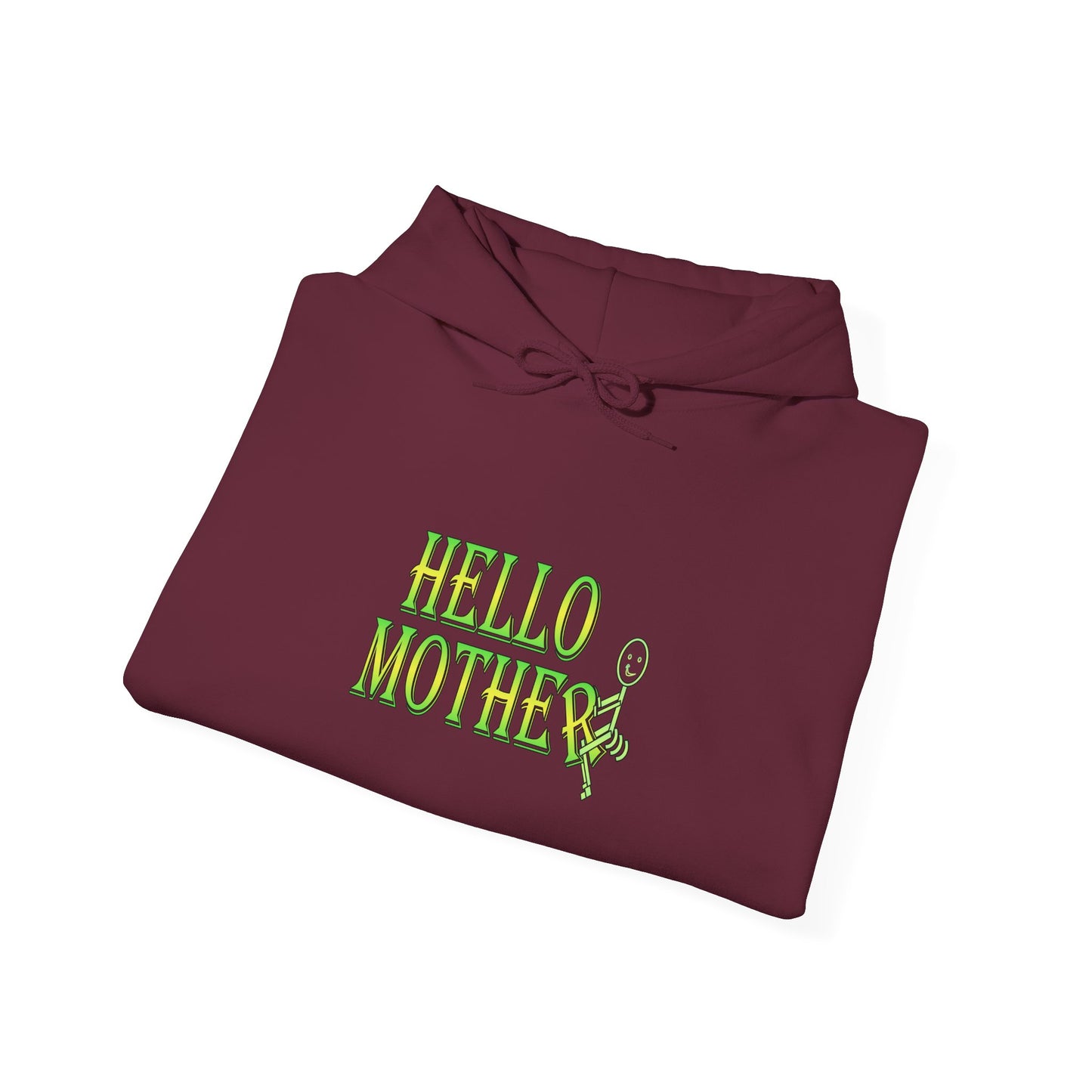 Hello Mother-Heavy Blend™ Classic Hoodie