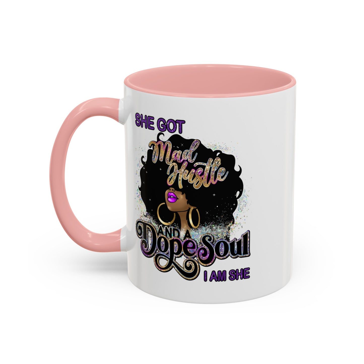 Dope Soul-Accent Coffee Mug (11, 15oz)