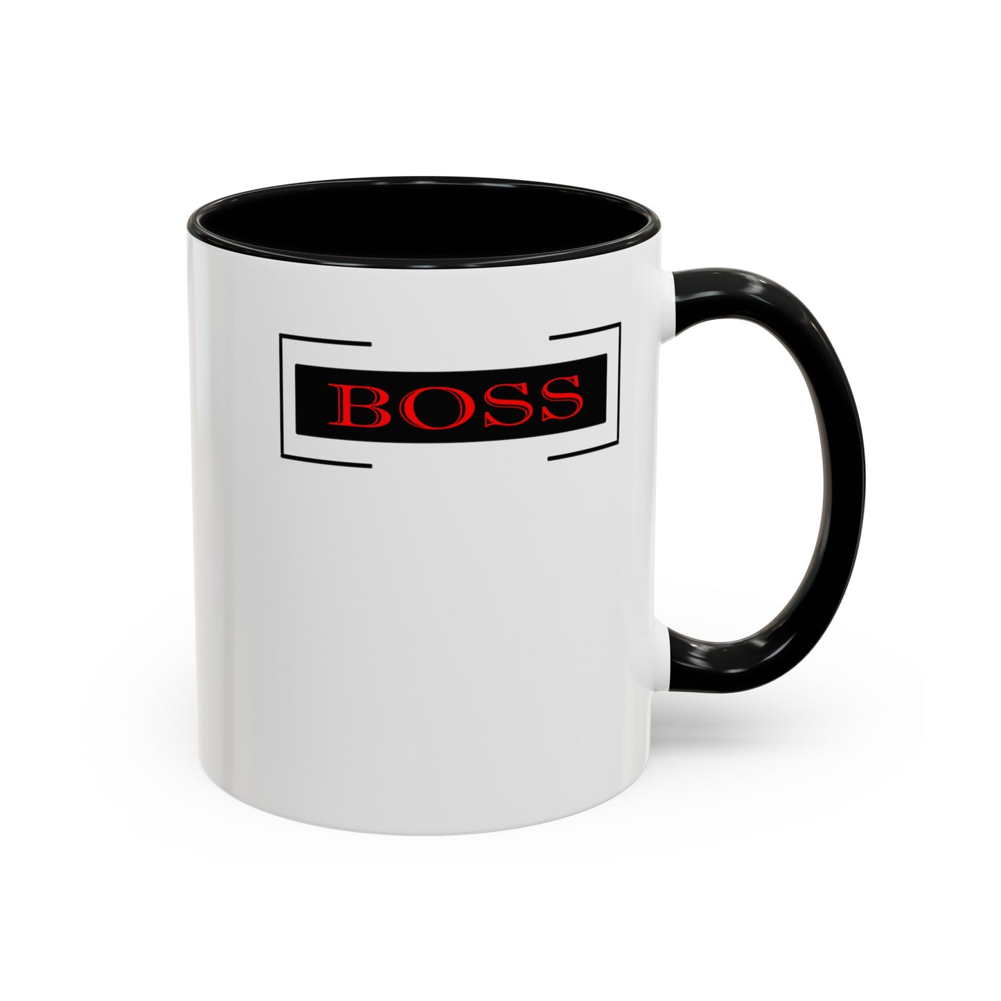 Boss-Accent Coffee Mug (11, 15oz)