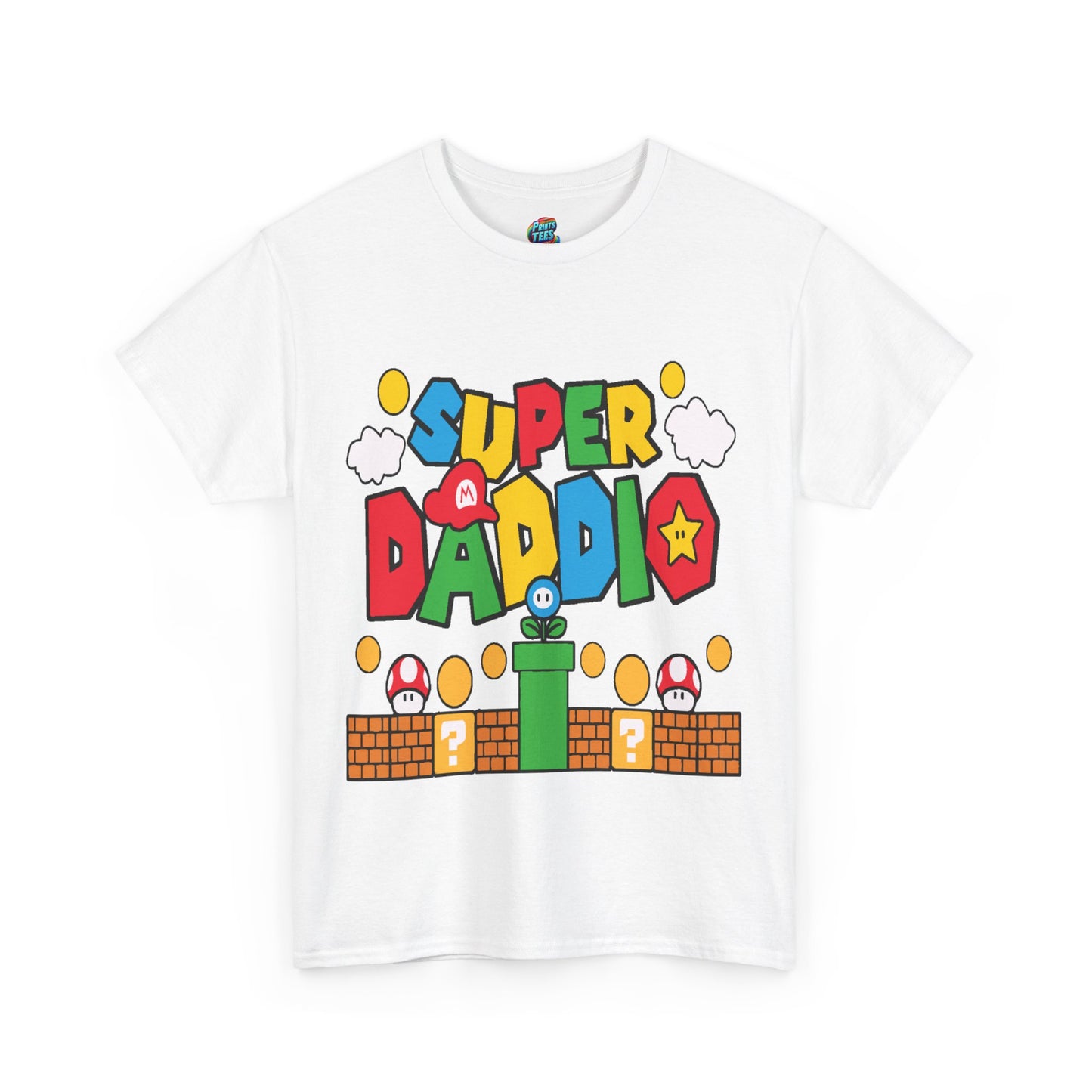 Super Daddio-Heavy Cotton Classic Tee