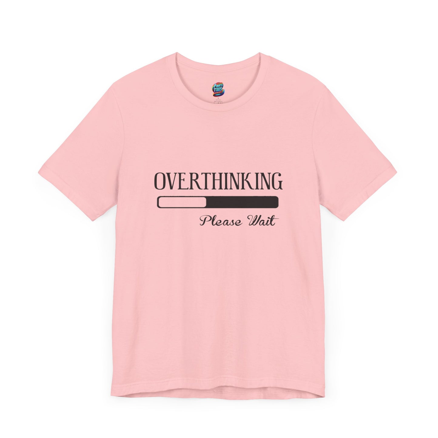 Overthinking-Jersey Knit T-Shirt