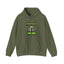 Crazy Yoda-Heavy Blend™ Classic Hoodie