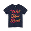 Wife-Mom-Boss-Heavy Cotton Classic Tee