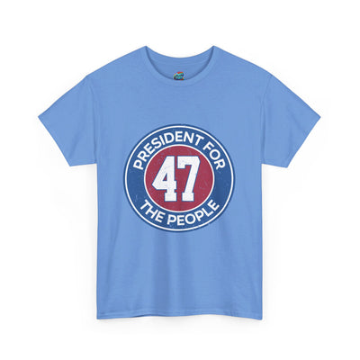 President 47-Heavy Cotton Classic Tee