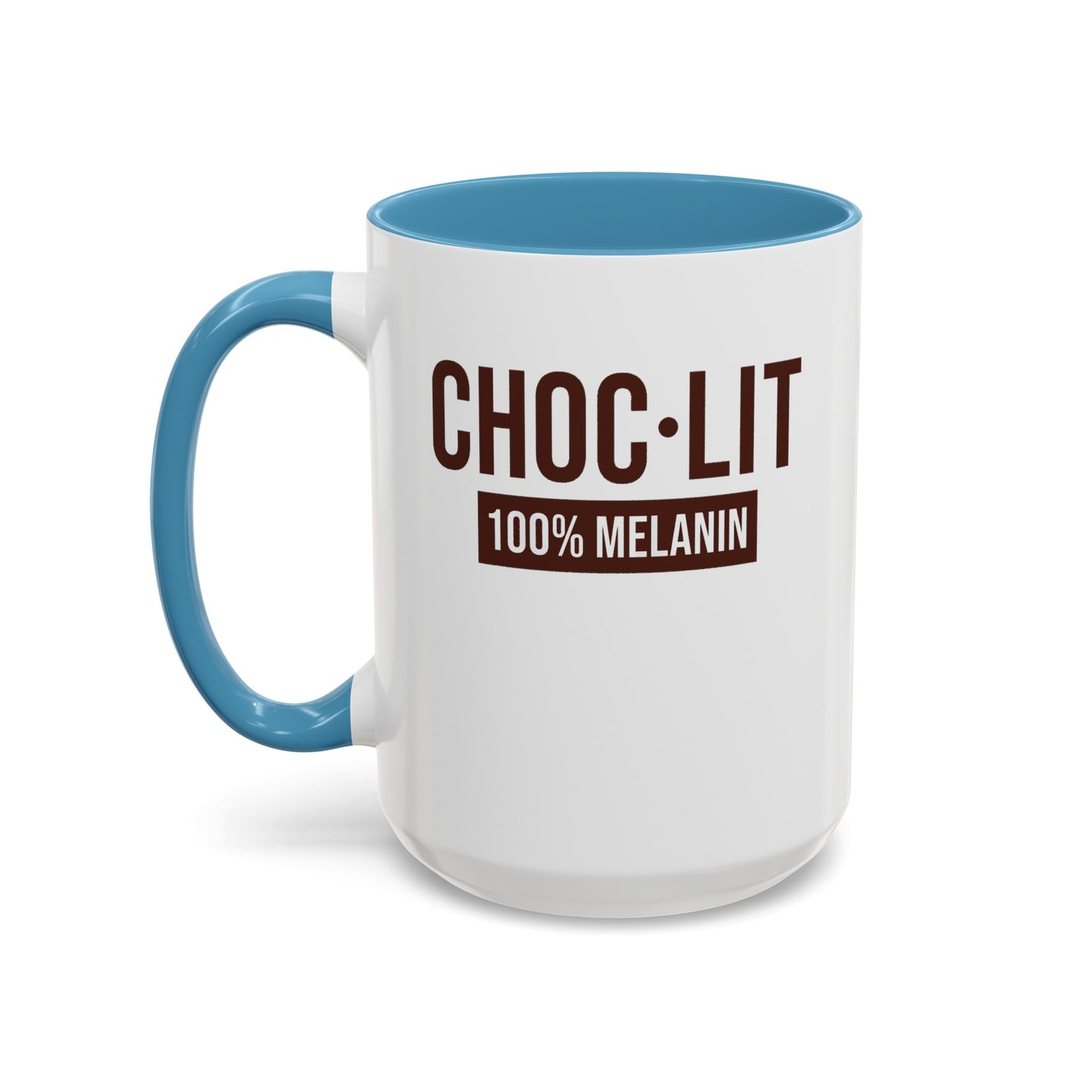 Choc-Lit-Accent Coffee Mug (11, 15oz)