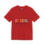 Be Real Not Perfect-Jersey Knit T-Shirt