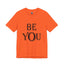 Be You-Jersey Knit T-Shirt