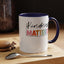 Kindness Matters-Accent Coffee Mug (11, 15oz)