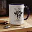 Sage and Hood-Accent Coffee Mug (11, 15oz)