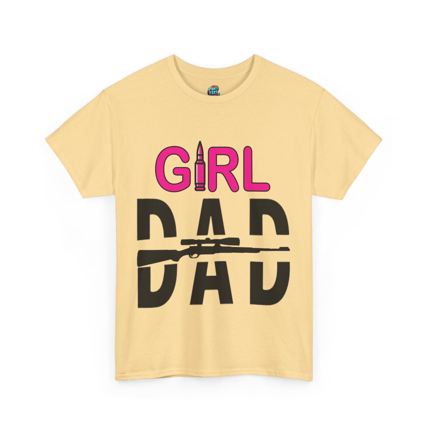 Girl Dad-Heavy Cotton Classic Tee