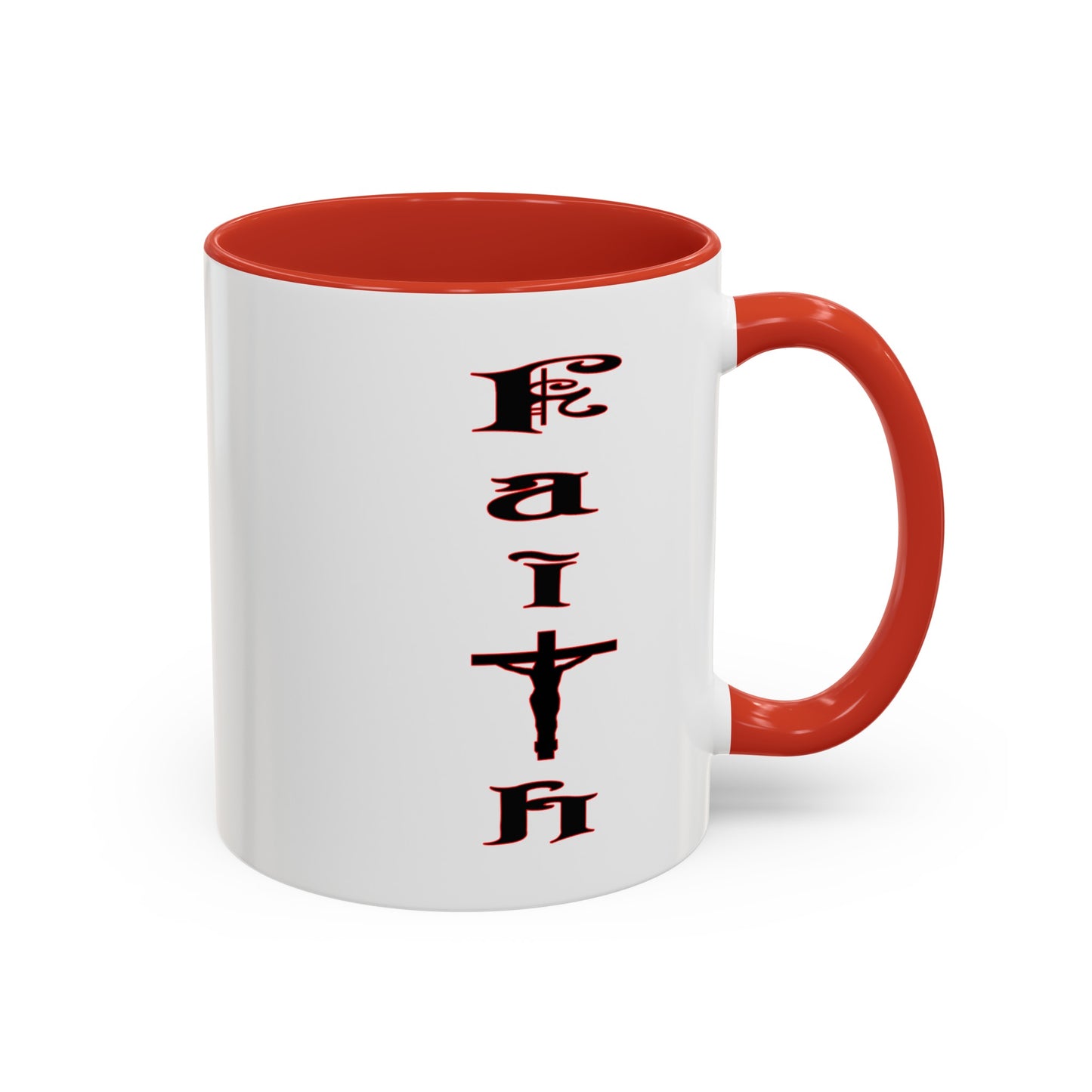 Faith-Accent Coffee Mug (11, 15oz)